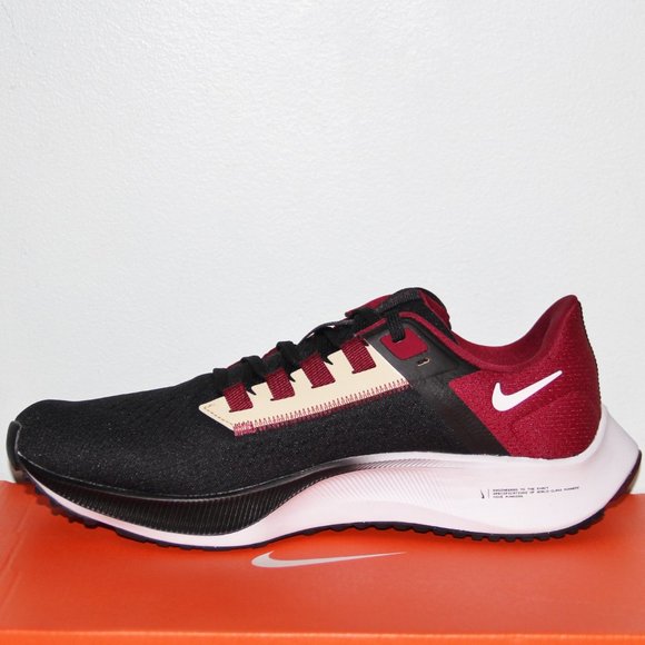 Nike Pegasus 38 Florida State Seminoles Mens 8.5 Running Shoes FSU - Picture 3 of 8